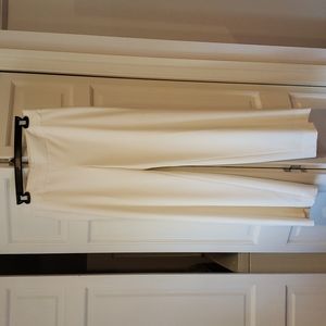 Beautiful Black House White Market Trousers